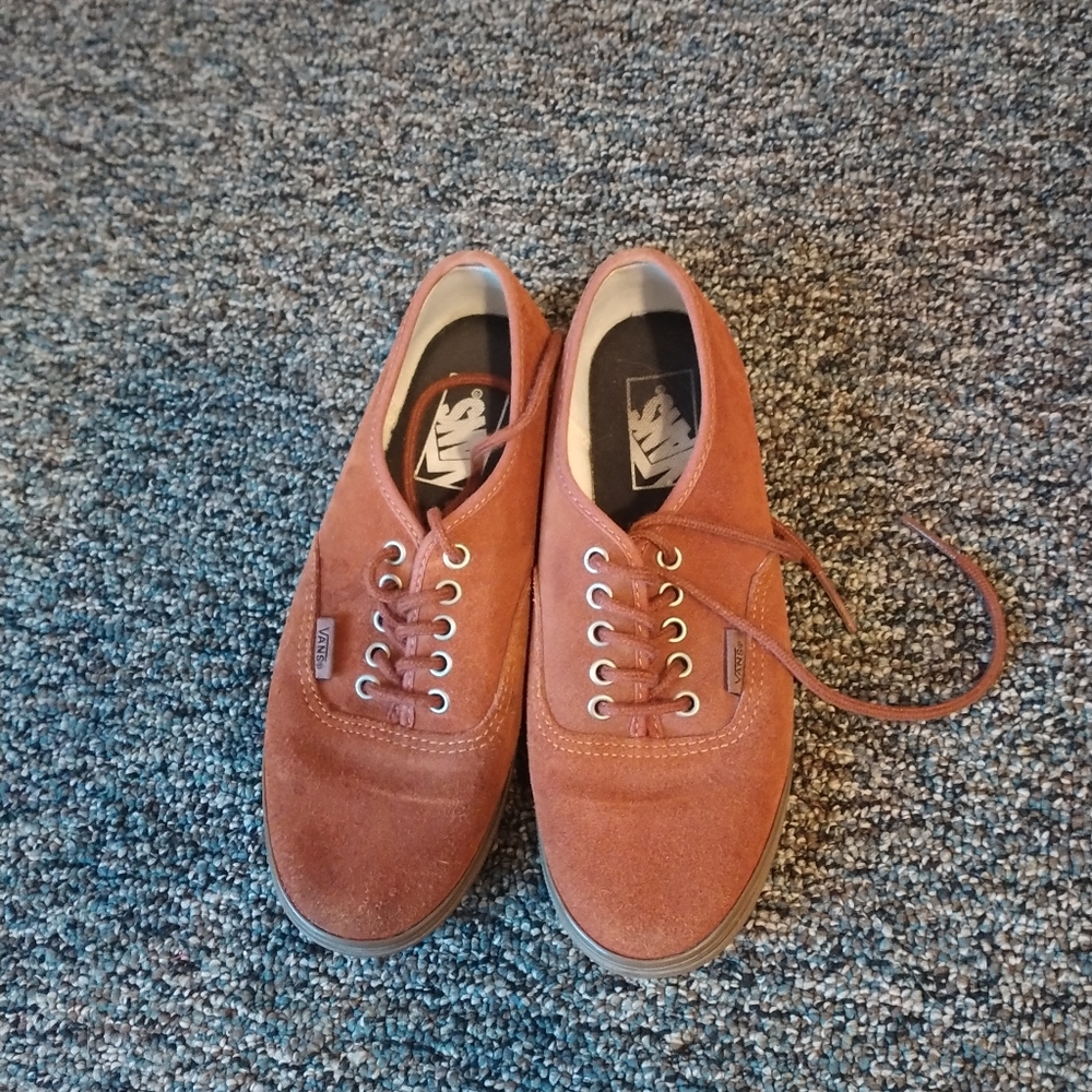 Suede Vans Mens 4.5 Womens 6